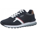 s.Oliver Sneaker 5-13627-28-805 mit Ortholite Innensohle navyblau Herren